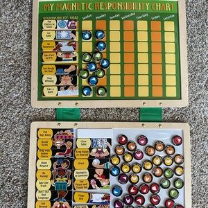 Melissa & Doug magnetic chore chart